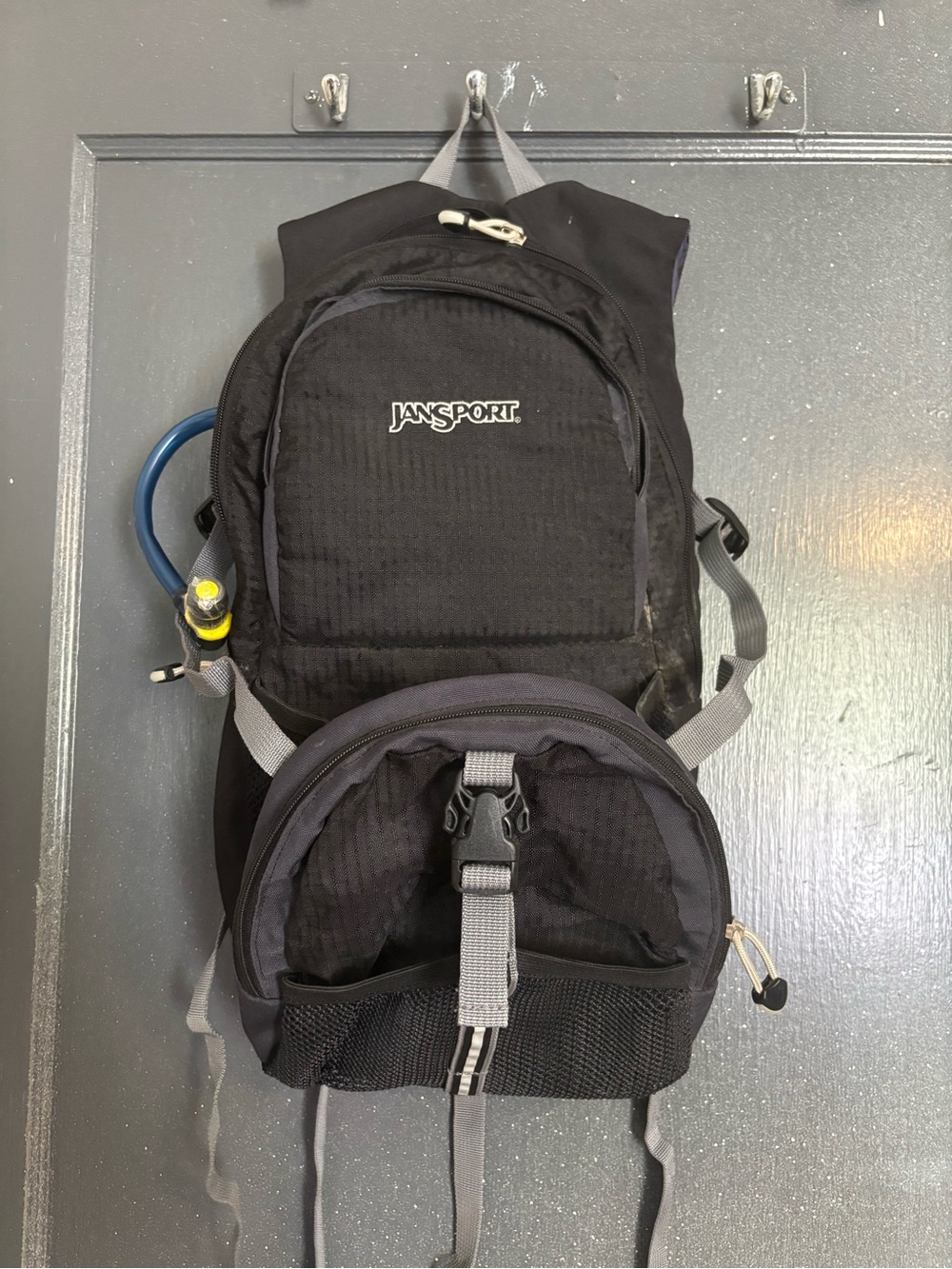 JanSport Black Hydration Backpack